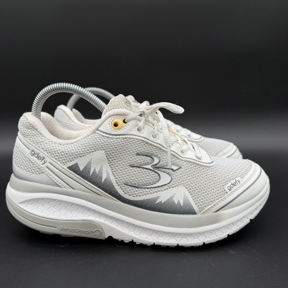 Gravity Defyer G-Defy Mighty Walk‎ Womens Size 9.5 Gray Running Shoes Sneakers